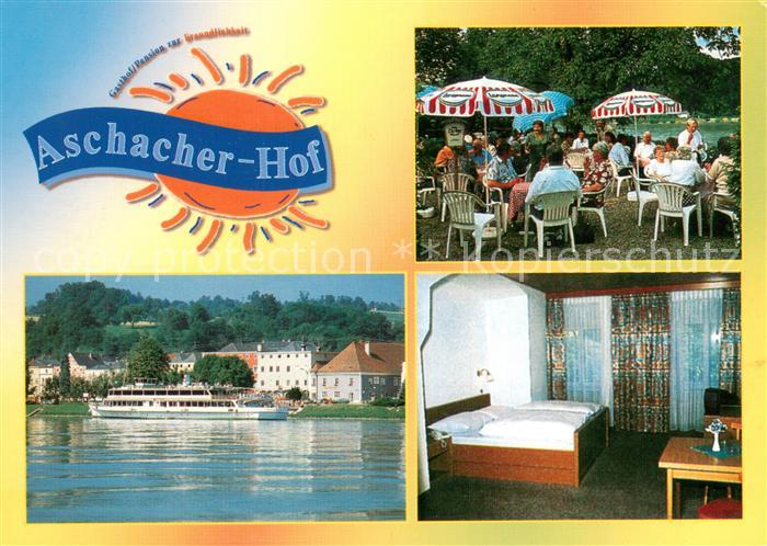Aschach Donau Aschacher Hof Freiterrasse Zimmer Donaudampfer