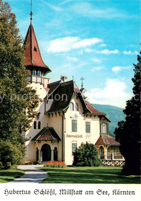 Millstatt Millstaettersee Hubertus Schloessl