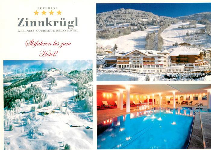 St Johann Pongau Zinnkruegl Wellness Gourmet und Relax Hotel Panorama Hallenbad