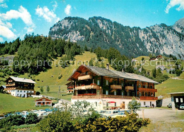 Hinterbichl Praegraten Gasthof Pension Islitzer