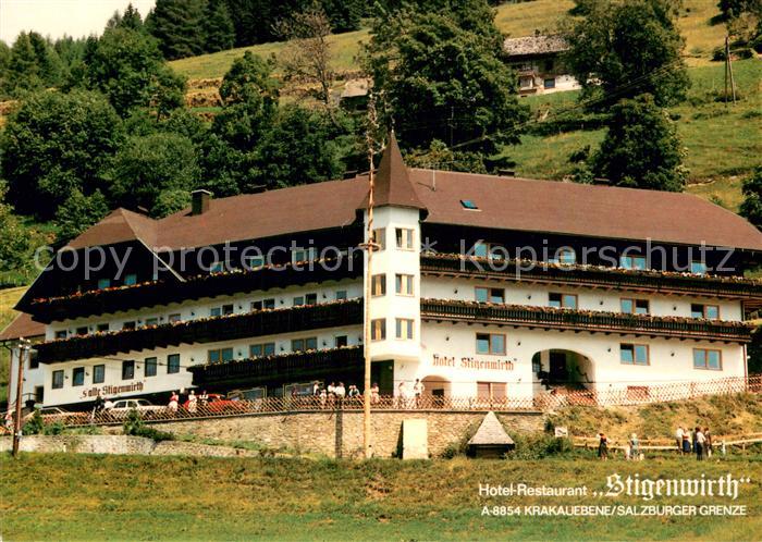 Krakauhintermuehlen Hotel Restaurant Stigenwirth