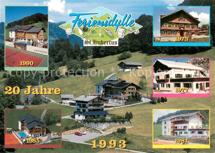 Grossdorf Egg Ferienidylle St Hubertus Teilansichten ueber 20 Jahre