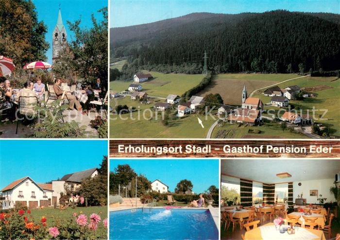 Engelhartszell Donau Oberoesterreich Erholungsort Stadl Gasthof Pension Eder Ter