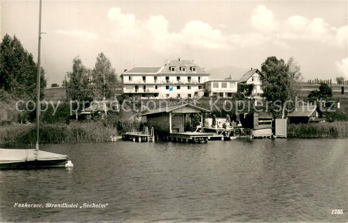 Faakersee Strandhotel Seeheim