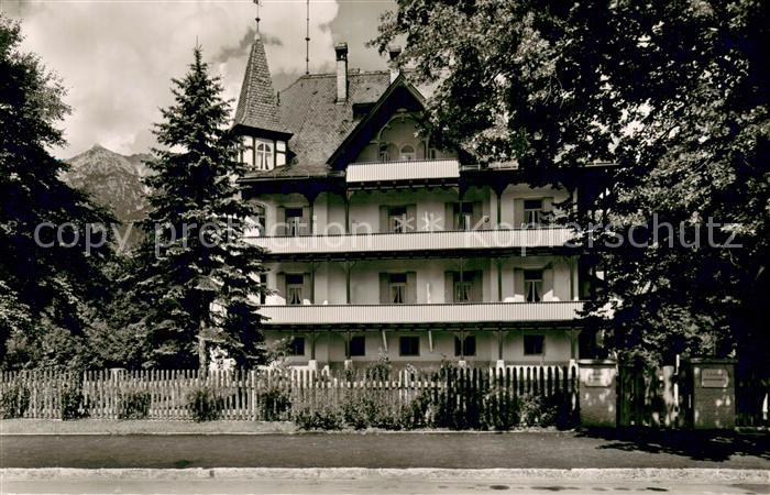 GARMISCH-PARTENKIRCHEN Bayern Gaestehaus Schorndorf