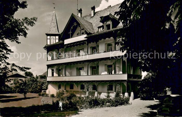 GARMISCH-PARTENKIRCHEN Bayern Gaestehaus Schornhof