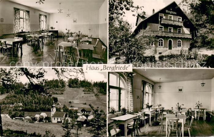 Oberwarmensteinach Berliner Schullandheim Haus Bergfriede Gast und Aufenthaltsra