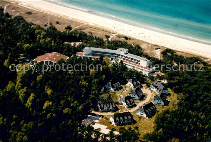 Zingst Ostseebad Fliegeraufnahme