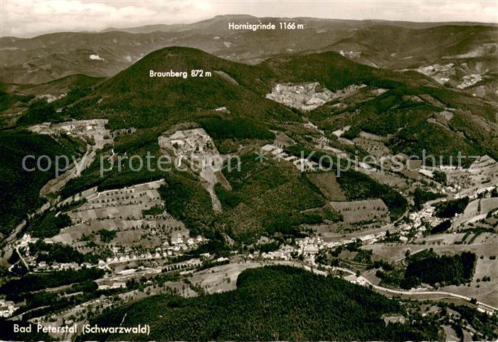 Bad Peterstal-Griesbach Mineral und Moorbad mit Braunberg und Hornisgrinde Flieg