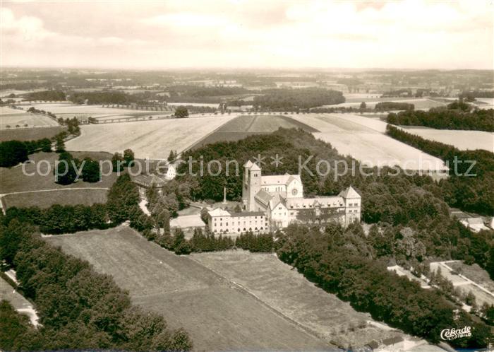 Gerleve Benediktiner Abtei Fliegeraufnahme