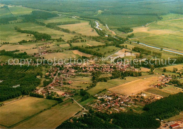 Alt Zauche Fliegeraufnahme