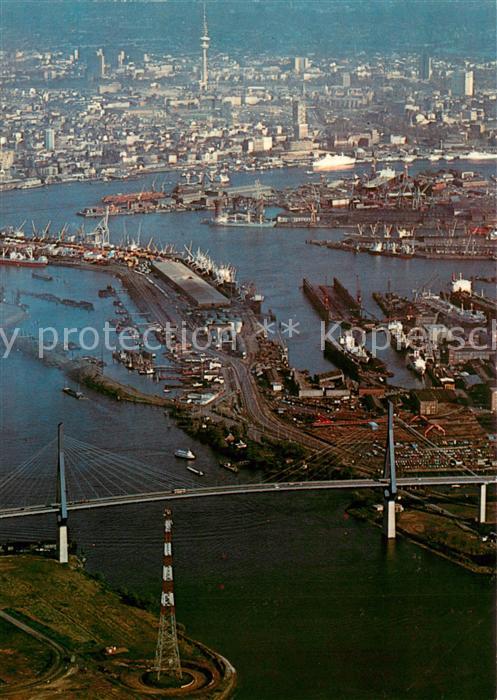 HAMBURG  CITY Koehlbrandbruecke