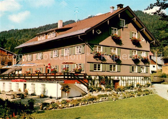 Tiefenbach Oberstdorf Berggasthof Rohrmoos