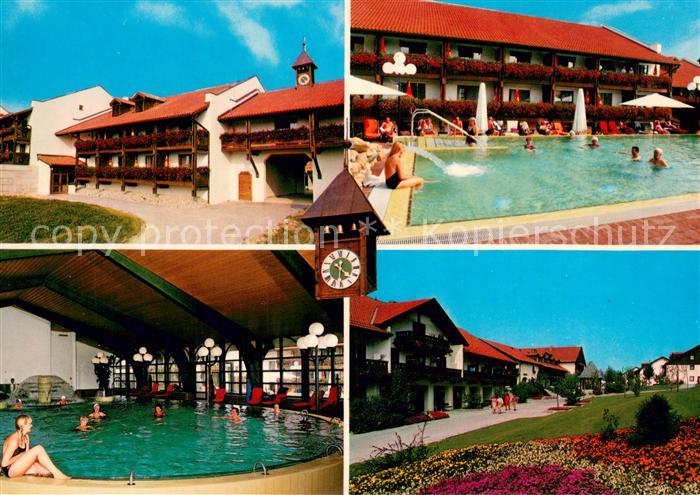 Bad Griesbach Rottal Hotel garni Glockenspiel Frei und Hallenbad Park