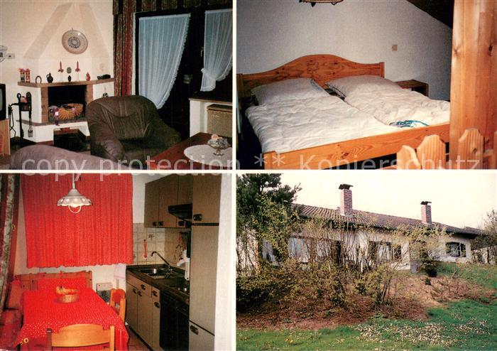 Zandt  Oberpfalz Ferienhaus Specker Kaminzimmer Kueche Gaestezimmer