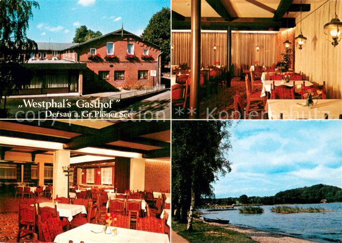 Dersau Hotel Restaurant Westphal Gastraeume Gr Ploener See