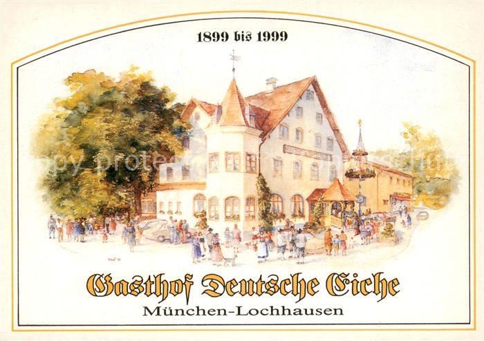 Lochhausen Muenchen Gasthof Deutsche Eiche