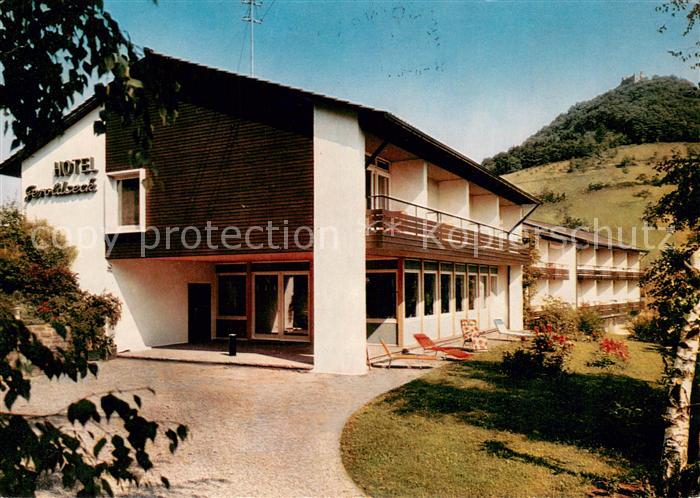 Seelbach Schutter Pass Hoehenhotel Geroldseck