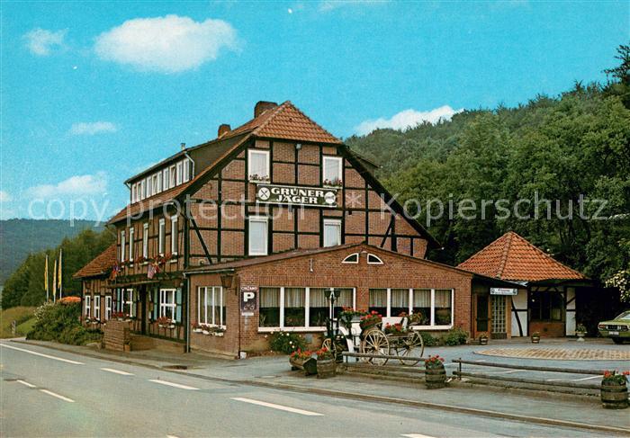 Kreiensen Hotel Restaurant Gruener Jaeger