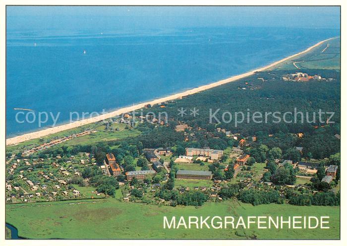 Markgrafenheide Rostock Fliegeraufnahme