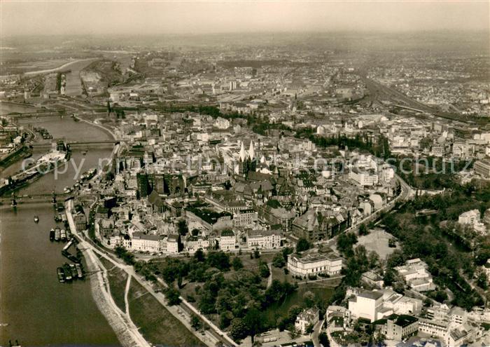 BREMEN  CITY Fliegeraufnahme