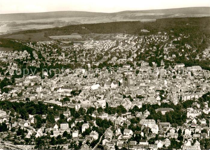 Goettingen Niedersachsen Fliegeraufnahme