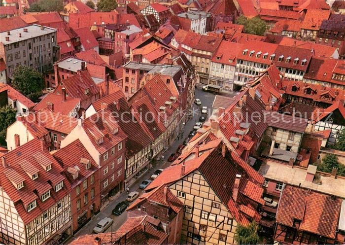 Goettingen Niedersachsen Nordosten der Stadt Fliegeraufnahme