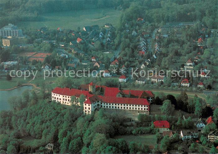 Bad Iburg Fliegeraufnahme