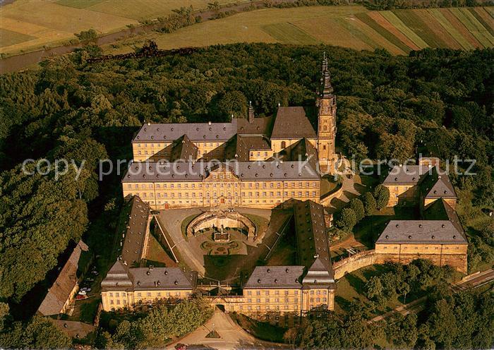 Banz Bad Staffelstein Kloster Banz Fliegeraufnahme