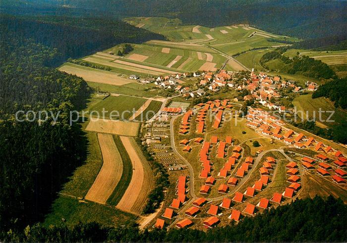 Ronshausen Feriendorf Ronshausen Fliegeraufnahme