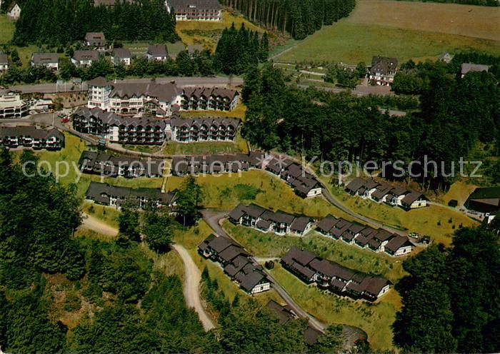 Neuastenberg Dorint Ferienpark Winterberg Neuastenberg Fliegeraufnahme