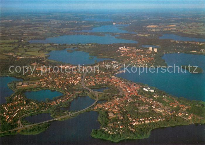 Ploen See Fliegeraufnahme