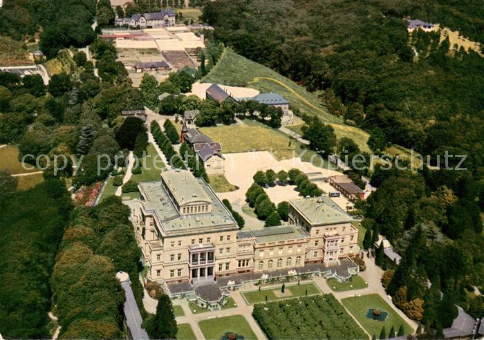 Essen  Ruhr Villa Huegel Fliegeraufnahme