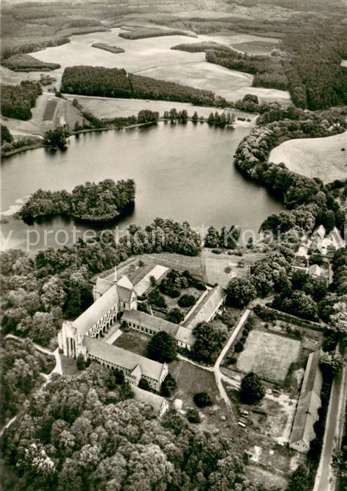 Chorin Kloster Chorin Fliegeraufnahme