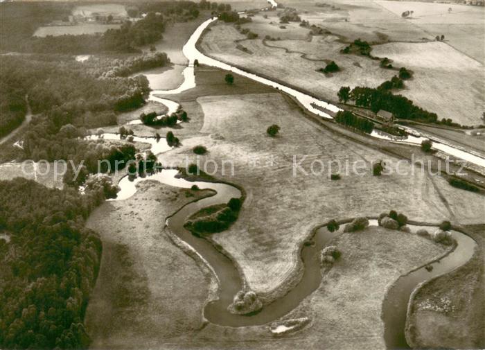 Grabow Mecklenburg Landschafts Panorama Fliegeraufnahme