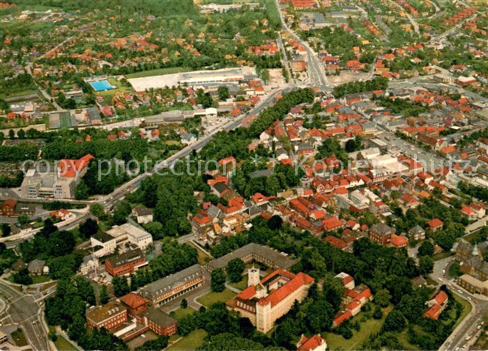 Aurich Ostfriesland Fliegeraufnahme