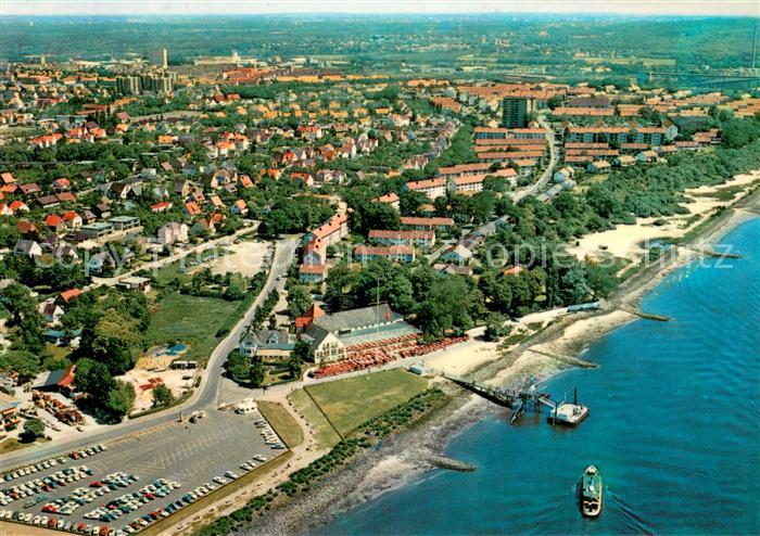 Schulau Wedel Fliegeraufnahme