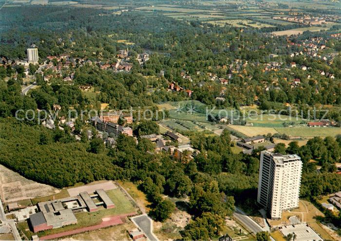 Reinbek Fliegeraufnahme