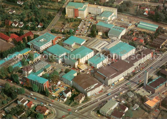 HAMBURG  CITY Studio Hamburg Fliegeraufnahme