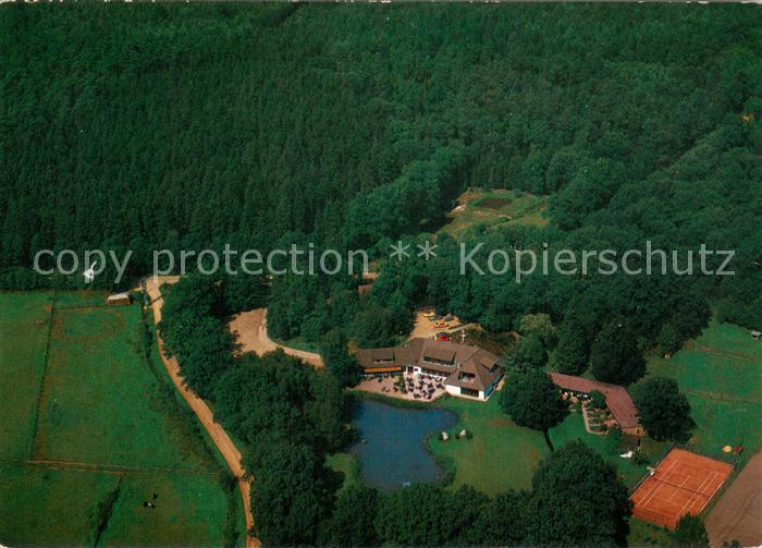 Dassendorf Jagdhaus am Riesenbett Fliegeraufnahme