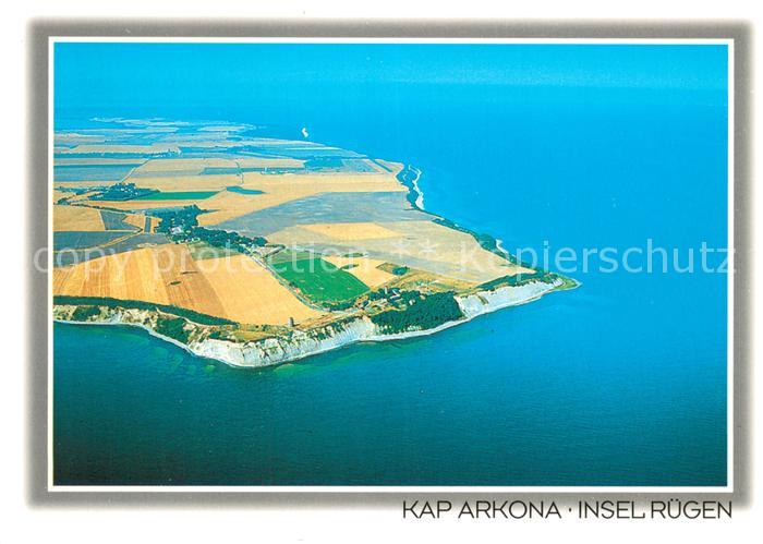 Kap Arkona Fliegeraufnahme