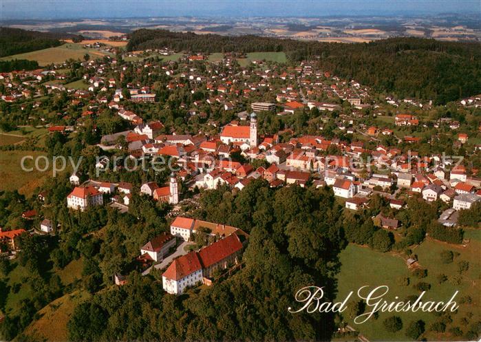 Bad Griesbach Rottal Fliegeraufnahme