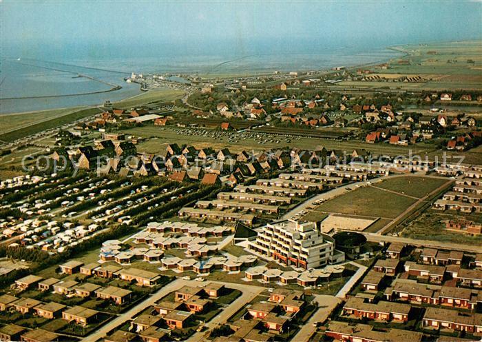 Norddeich  Norden Nordseebad Fliegeraufnahme