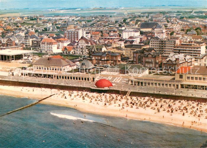 Westerland Sylt Fliegeraufnahme