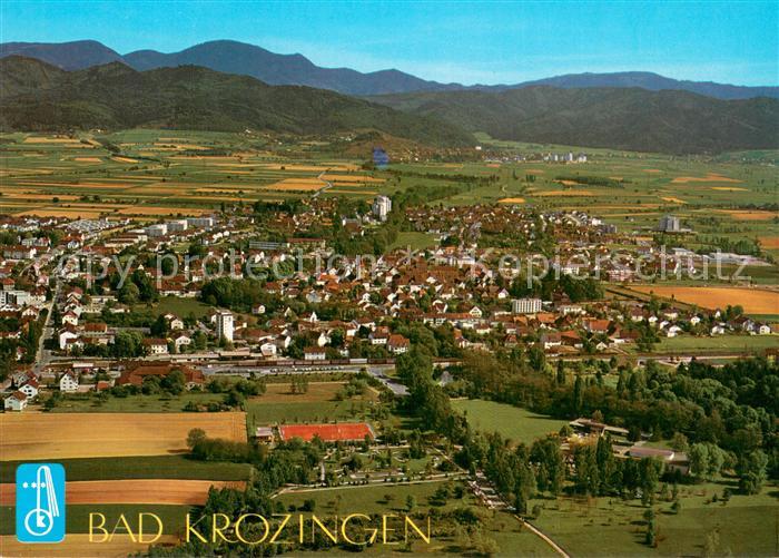 Bad Krozingen Fliegeraufnahme