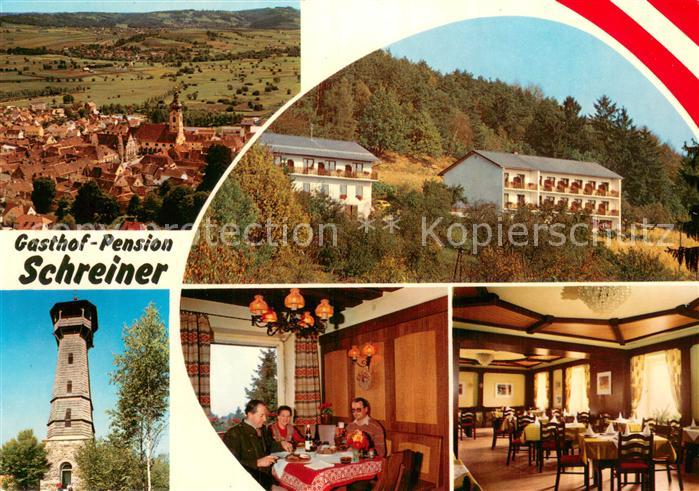 Hartberg Steiermark Gasthof Pension Schreiner Gastraeume Aussichtsturm Panorama