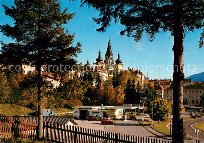 Mariazell Steiermark Autobusbahnhof Kirche