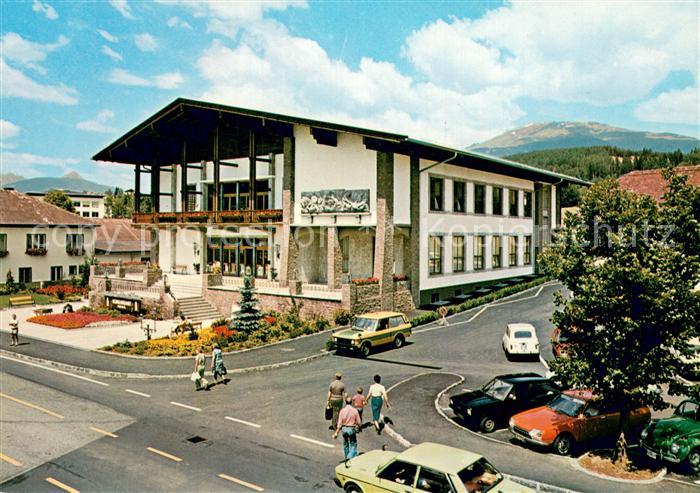 Seeboden Millstaettersee Kur und Gemeinschaftshaus