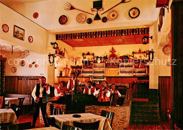 Rust Burgenland Hotel Restaurant Franz Sifkovits Ungarische Zigeunerkapelle
