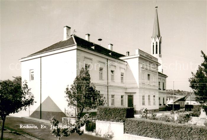 Rechnitz Ev Jugendheim Kirche